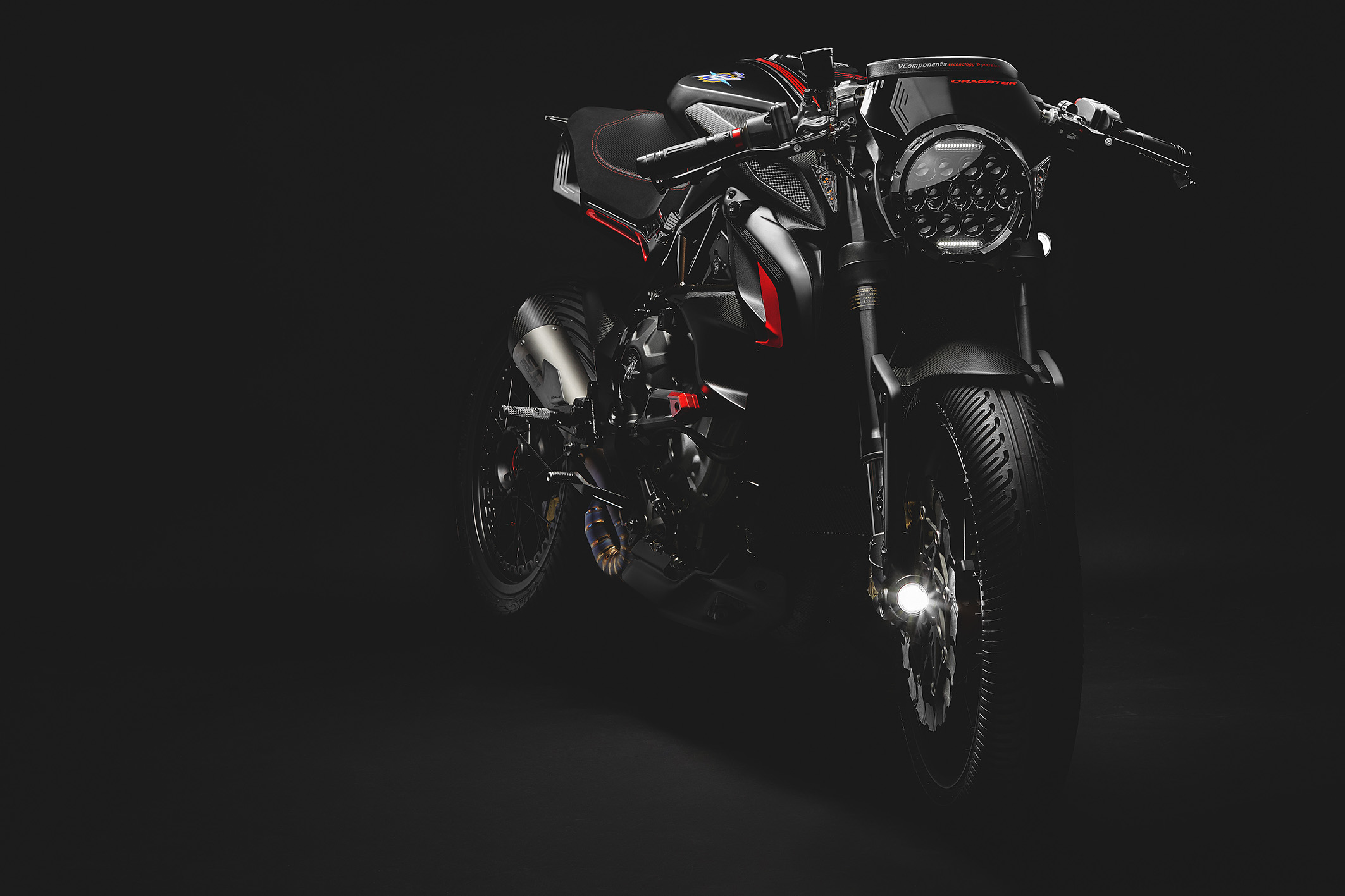 MV Agusta Dragster Blackout