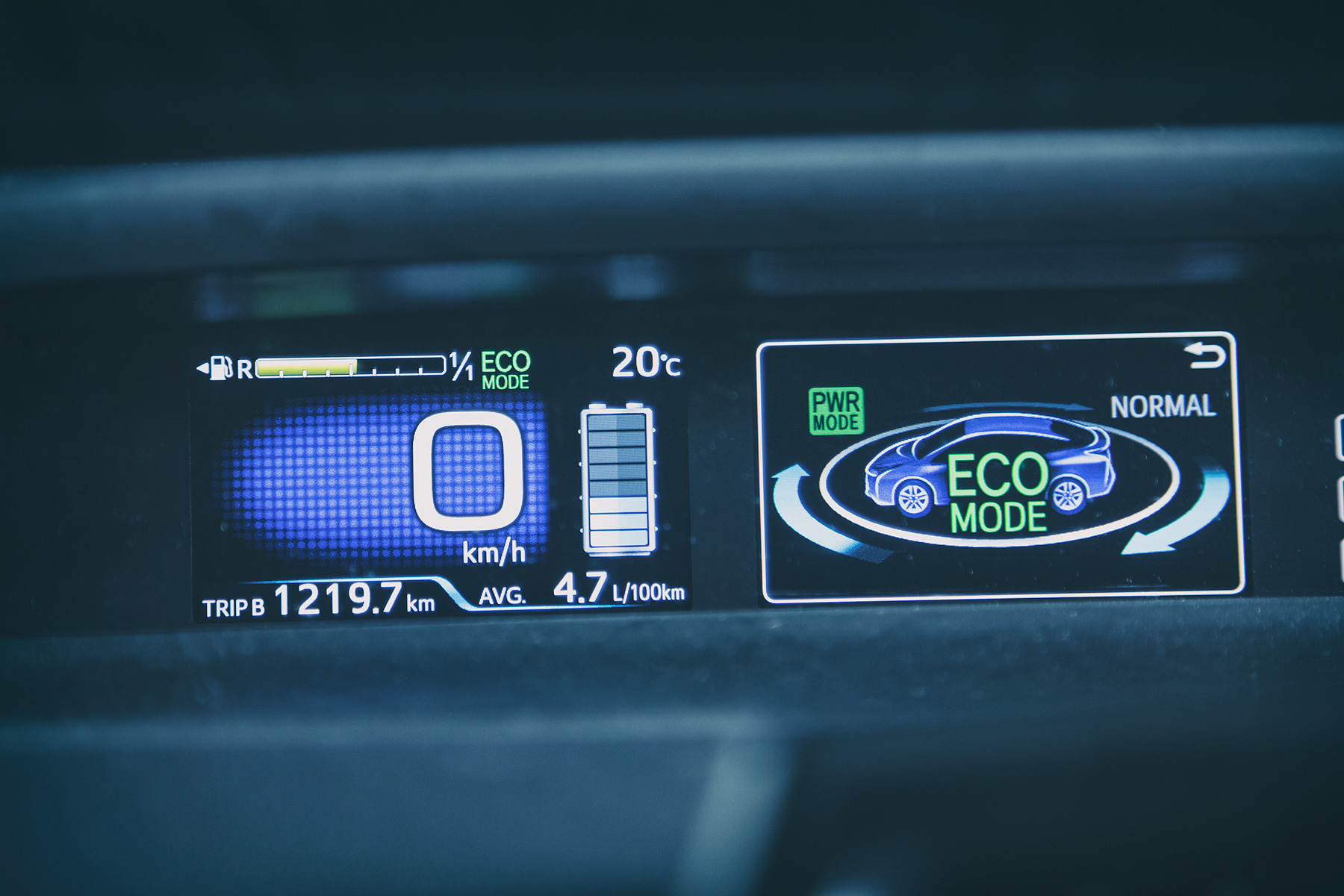 Novo Toyota Prius