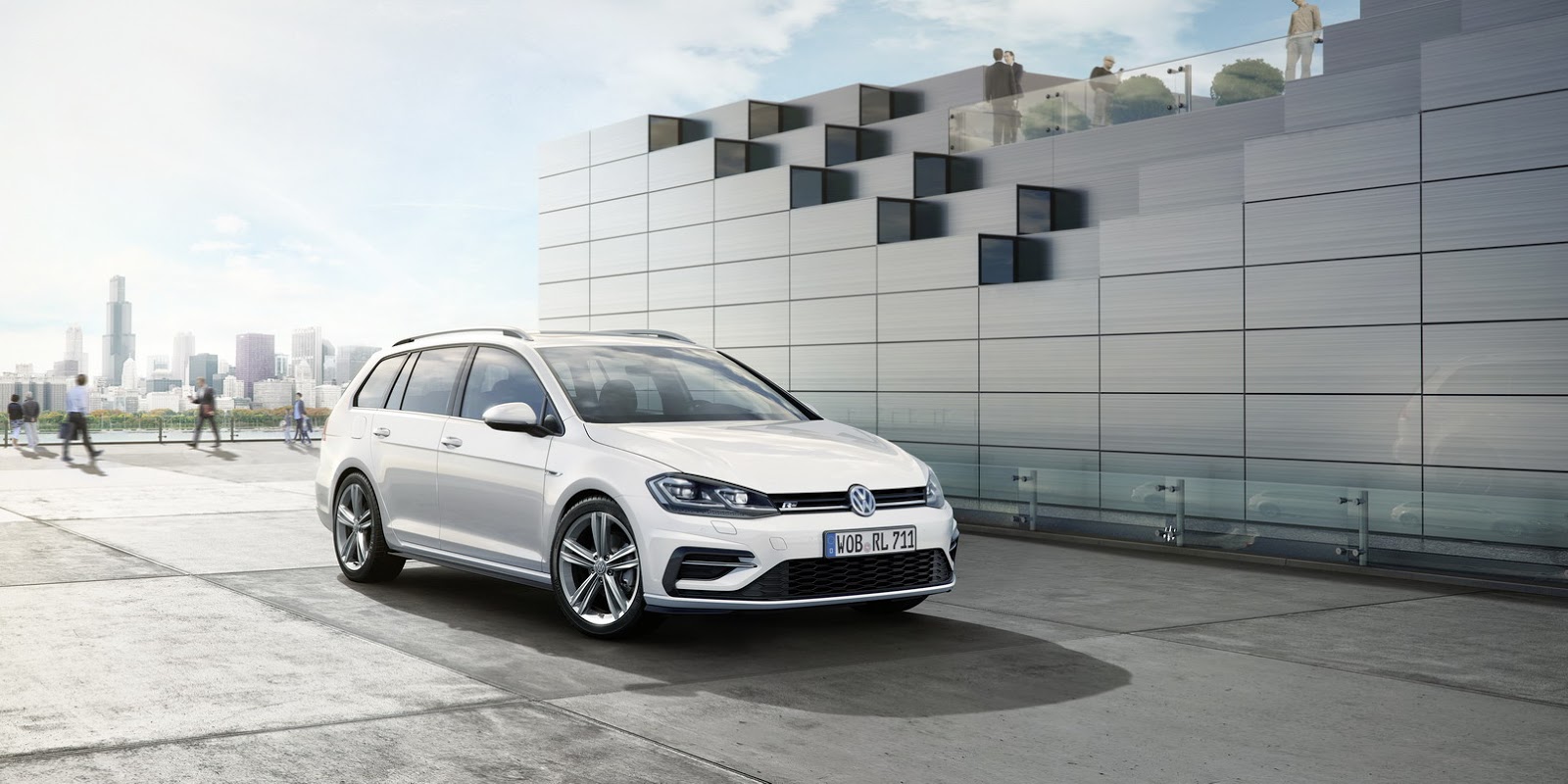 Volkswagen Golf Variant R