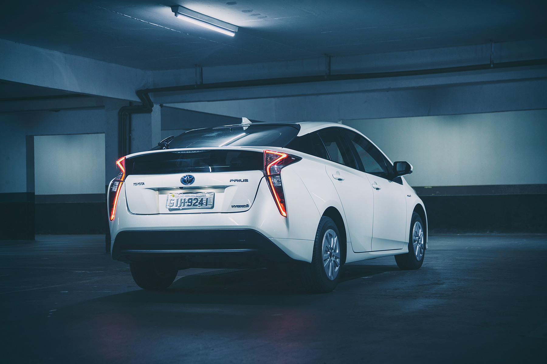 Novo Toyota Prius