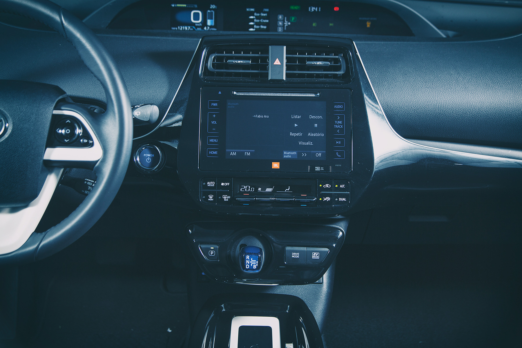 Novo Toyota Prius