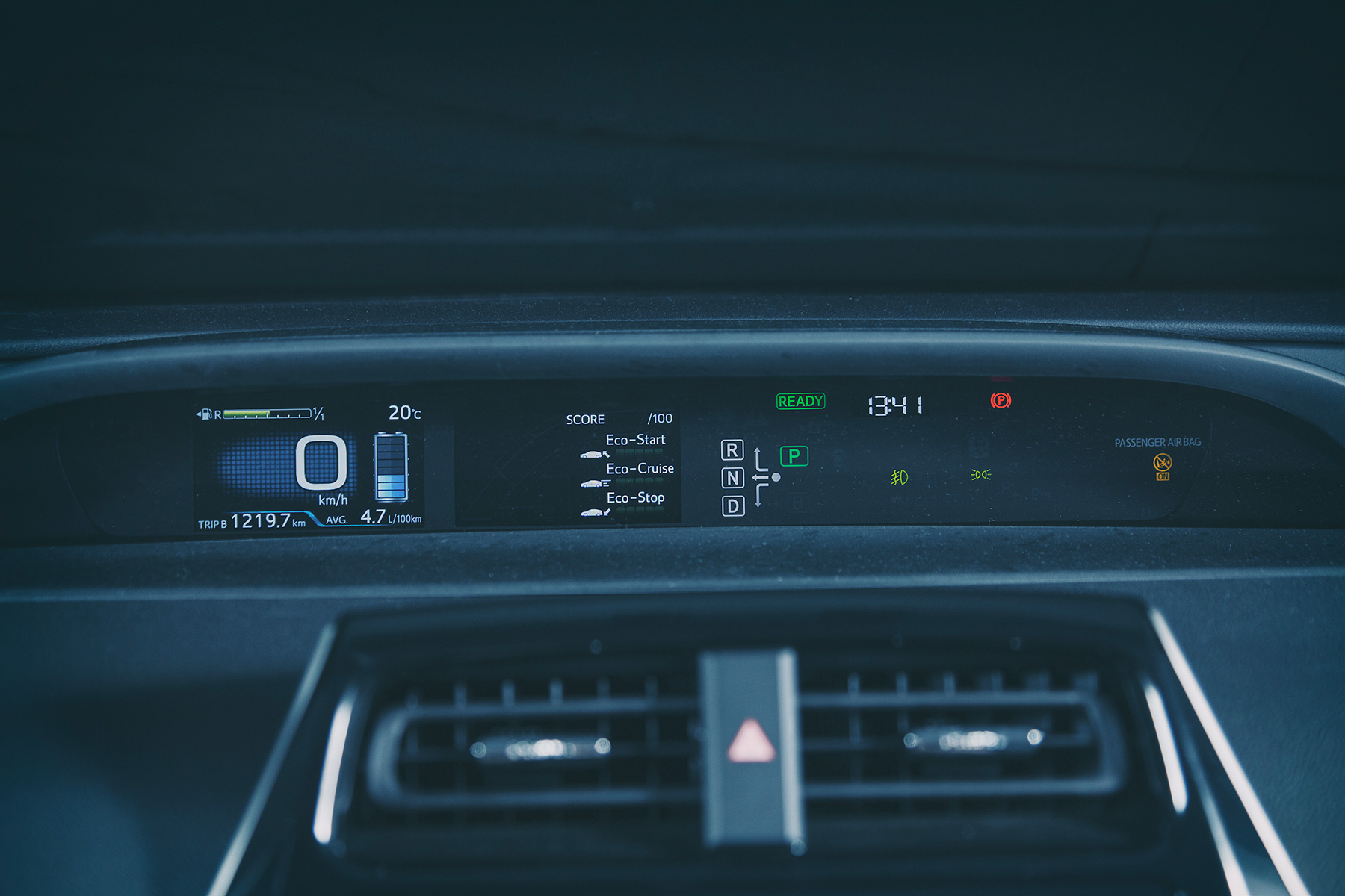 Novo Toyota Prius