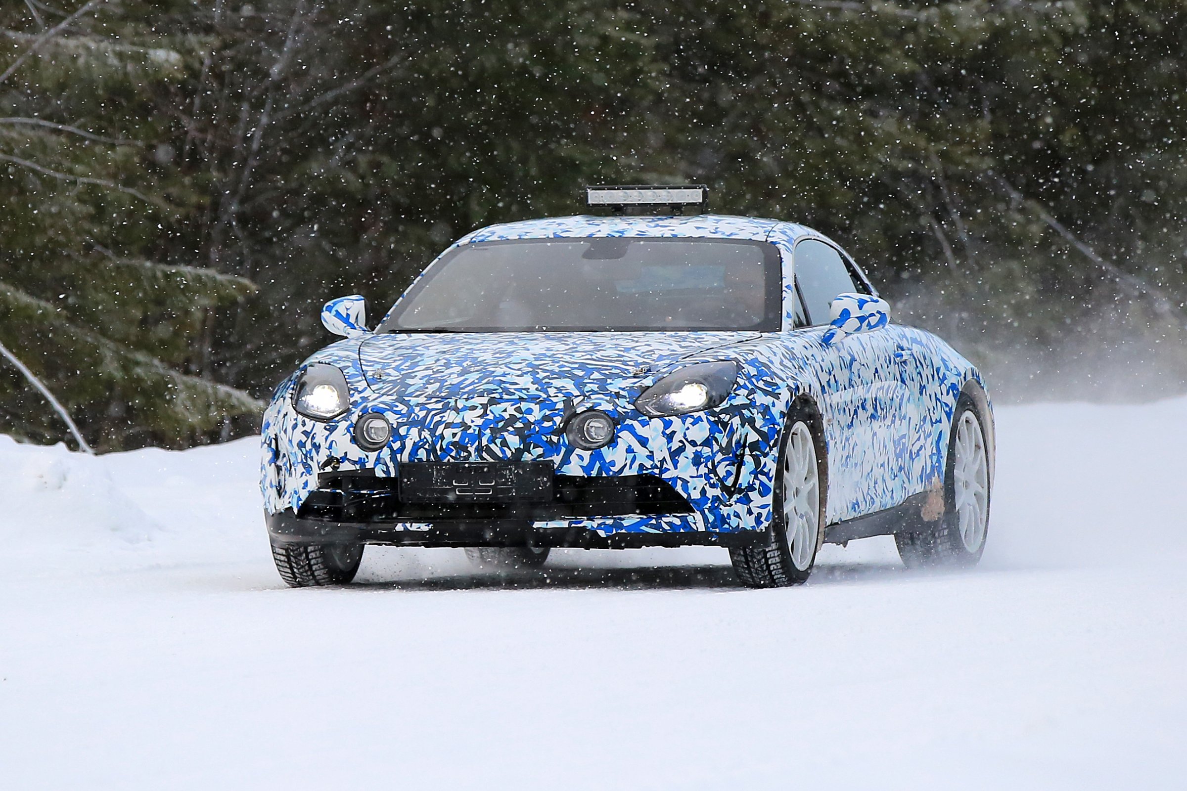 Segredo Renault Alpine