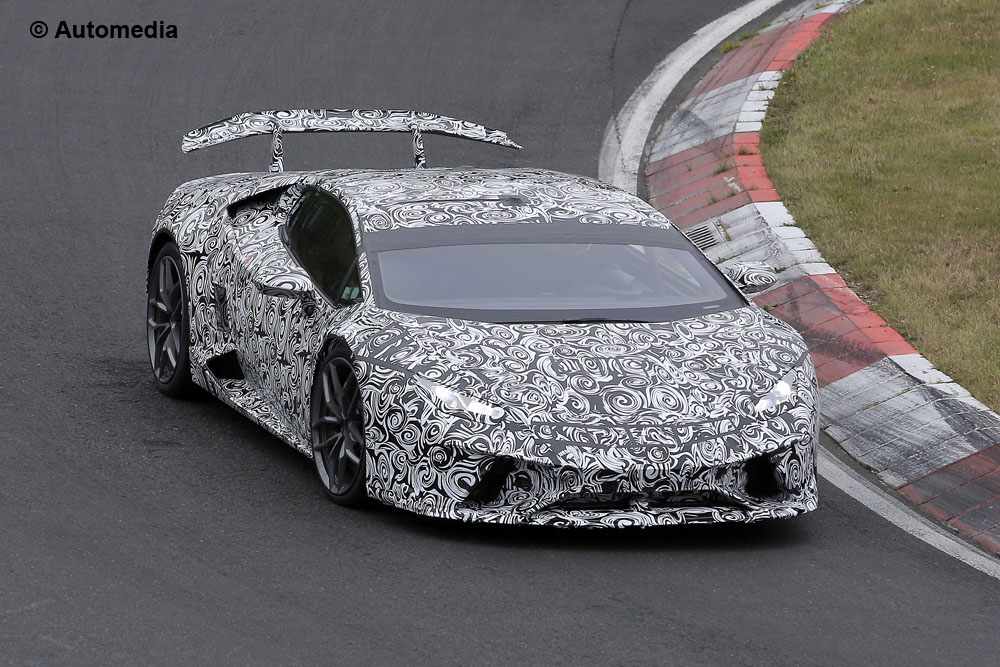 Lamborghini Huracan Superleggera