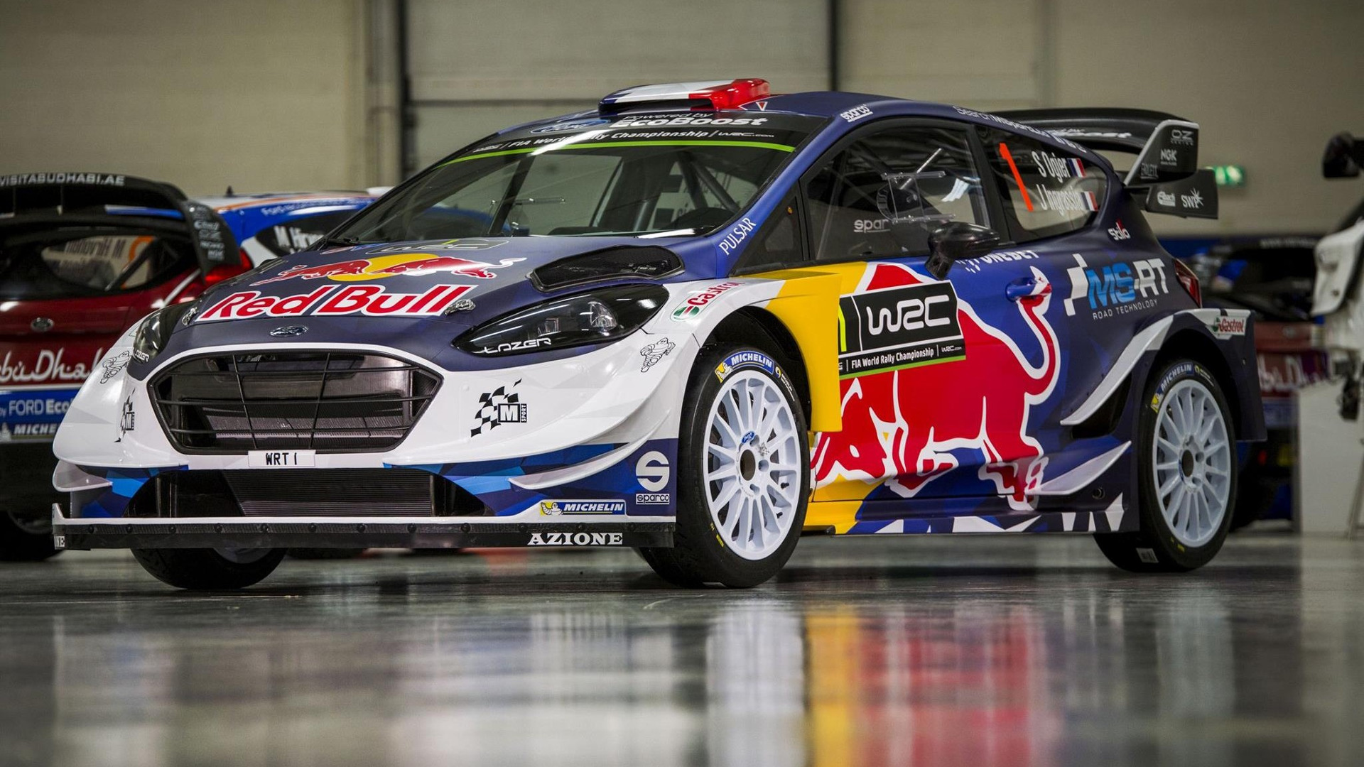 Ford Fiesta WRC