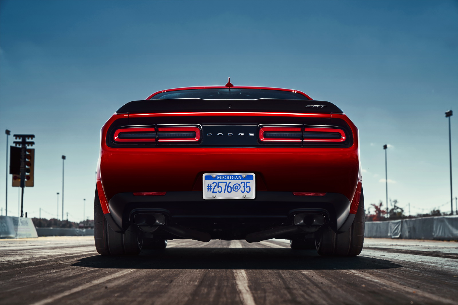 Dodge Challenger SRT Demon 2018