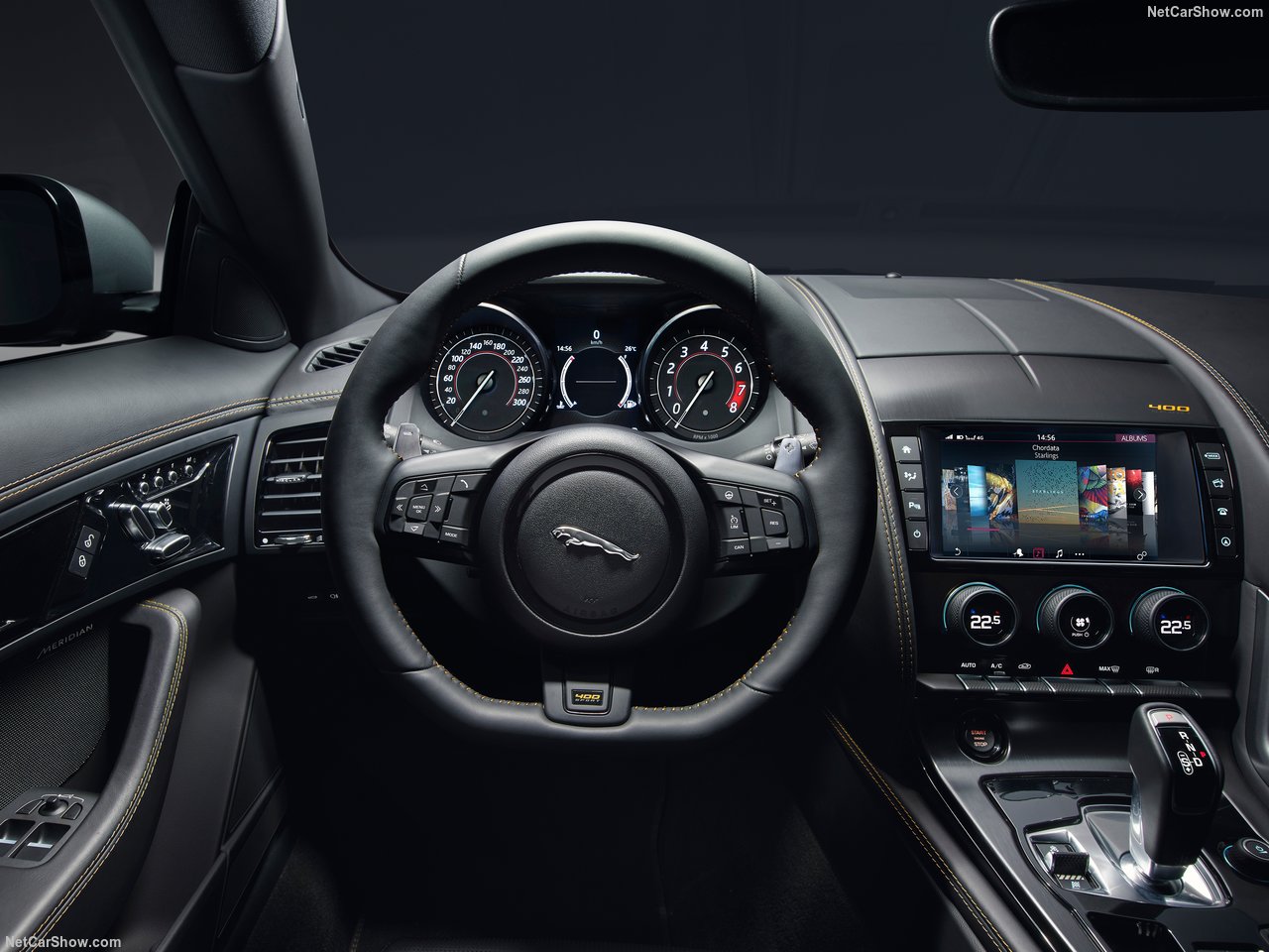 Jaguar F-Type 2018
