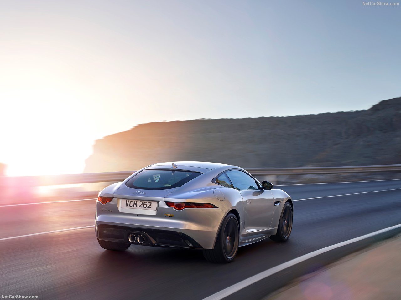 Jaguar F-Type 2018