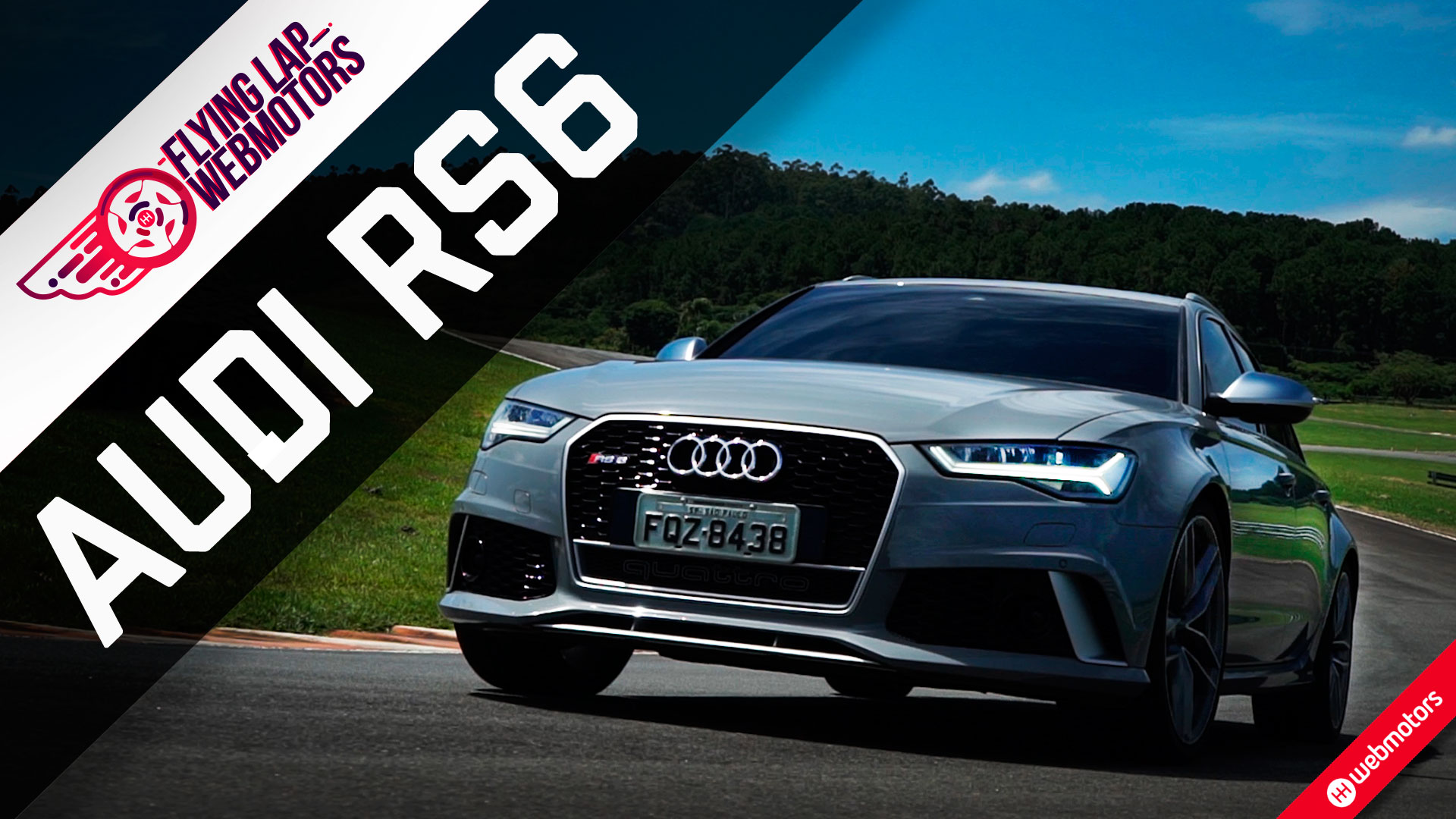 Flying Lap - Audi RS 6 Avant