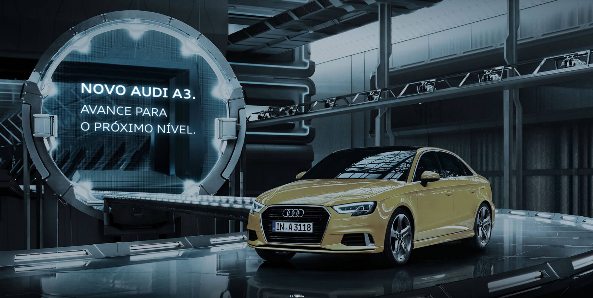 Audi A3  Sedan ganha hotsite