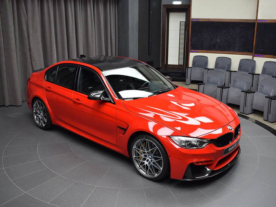 BMW M3 Competition Package