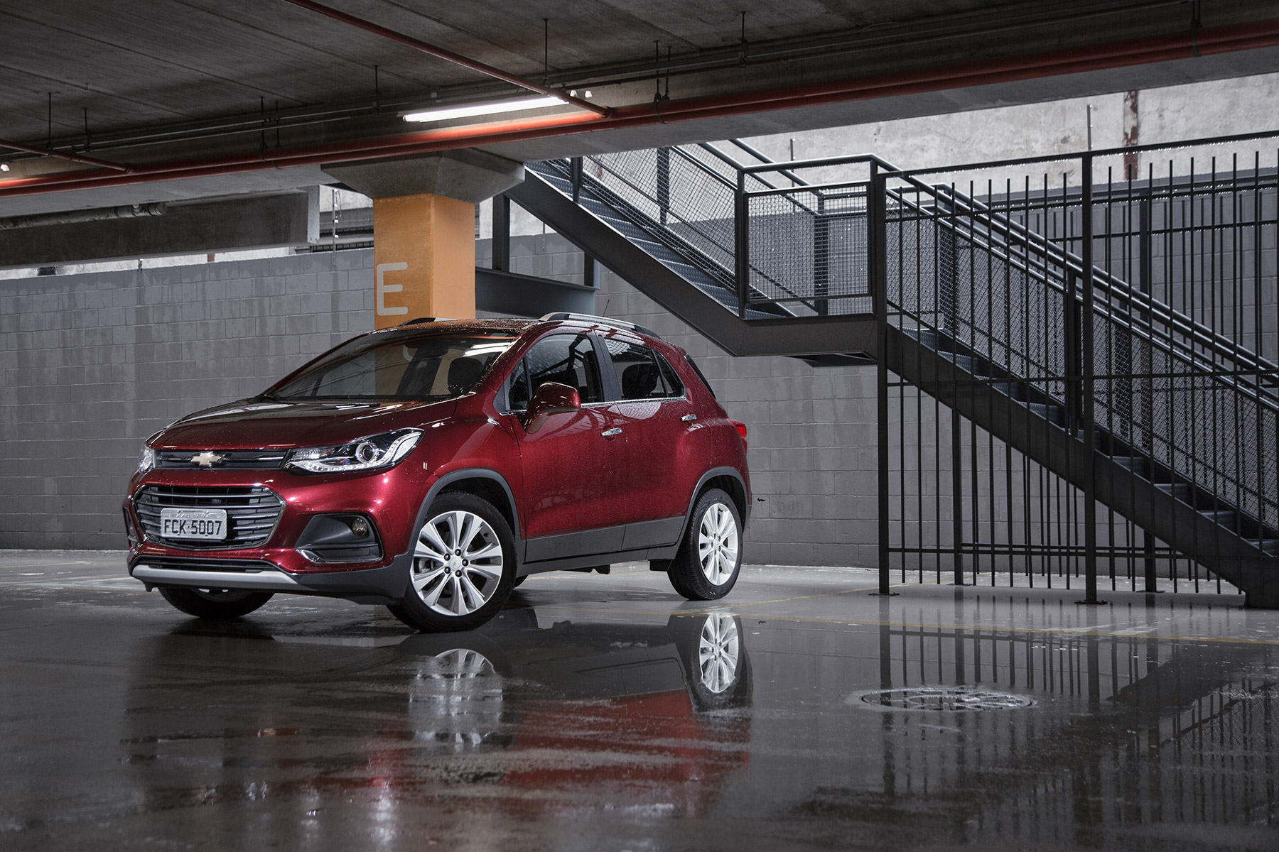 Chevrolet Tracker LTZ 1.4 Turbo 2017
