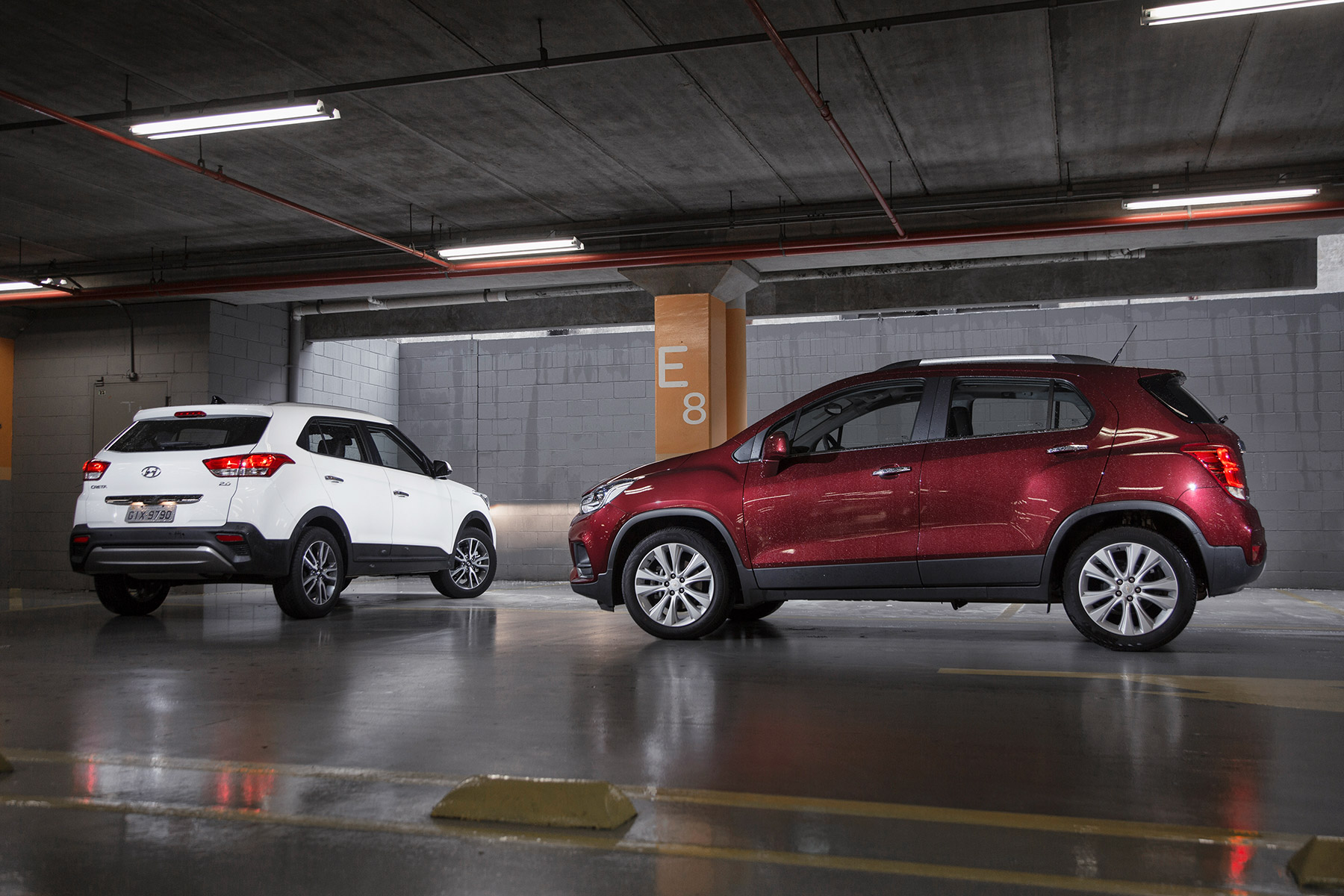 Hyundai Creta x Chevrolet Tracker