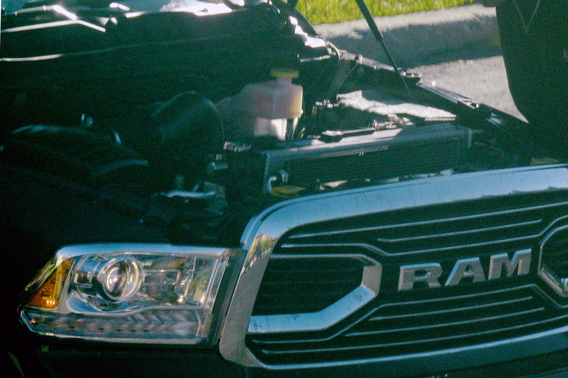Ram 1500 Flagra