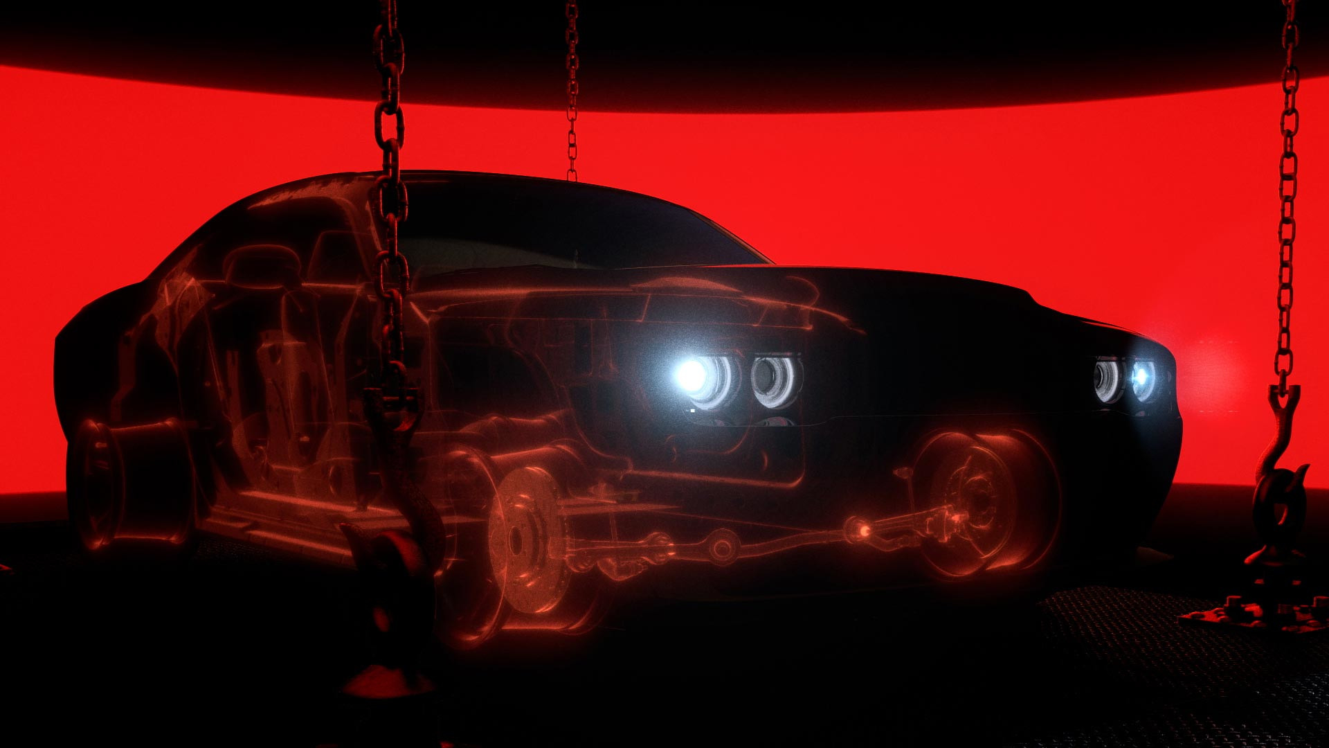 Dodge Challenger SRT Demon