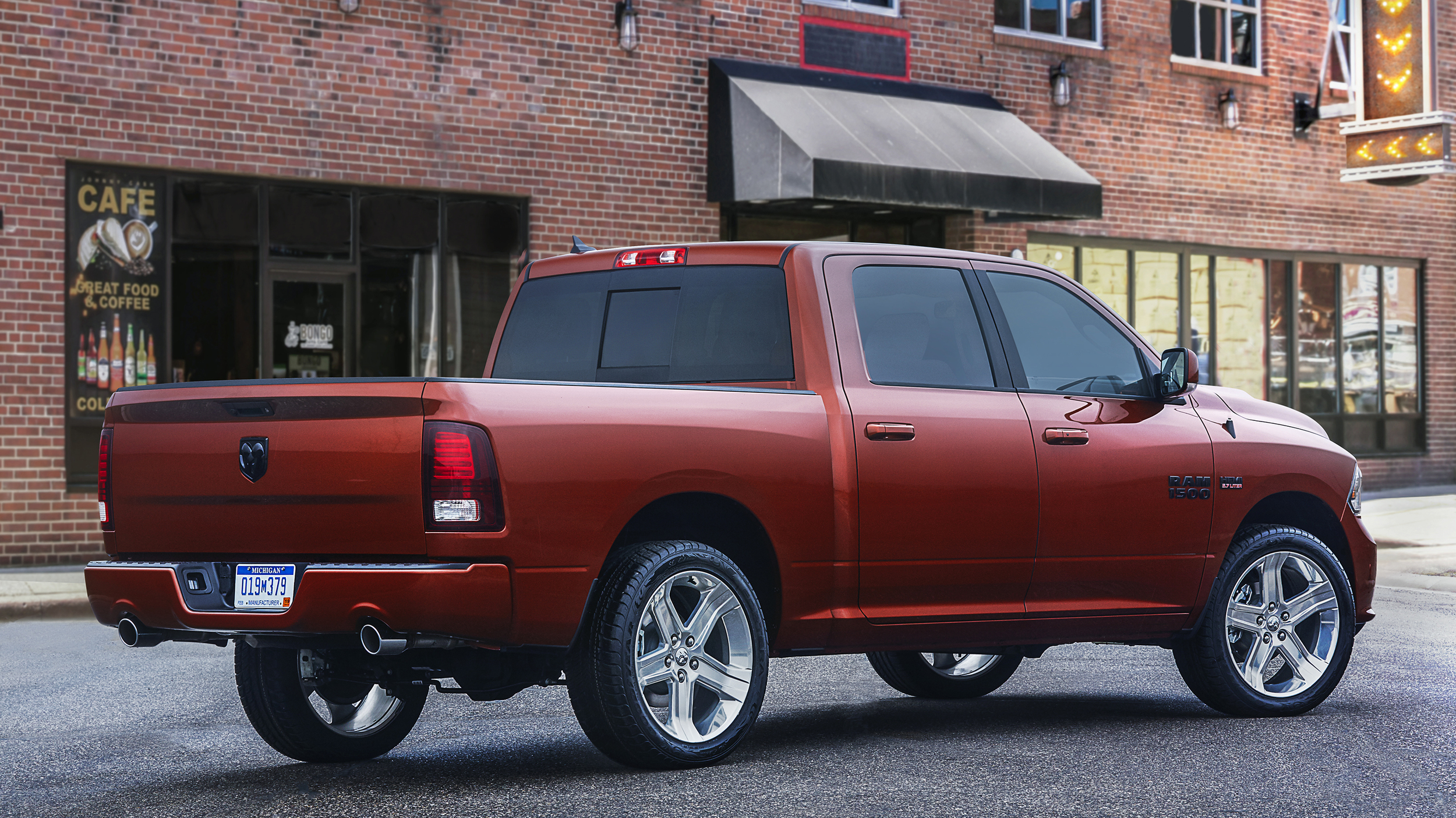 RAM 1500 Copper Sport