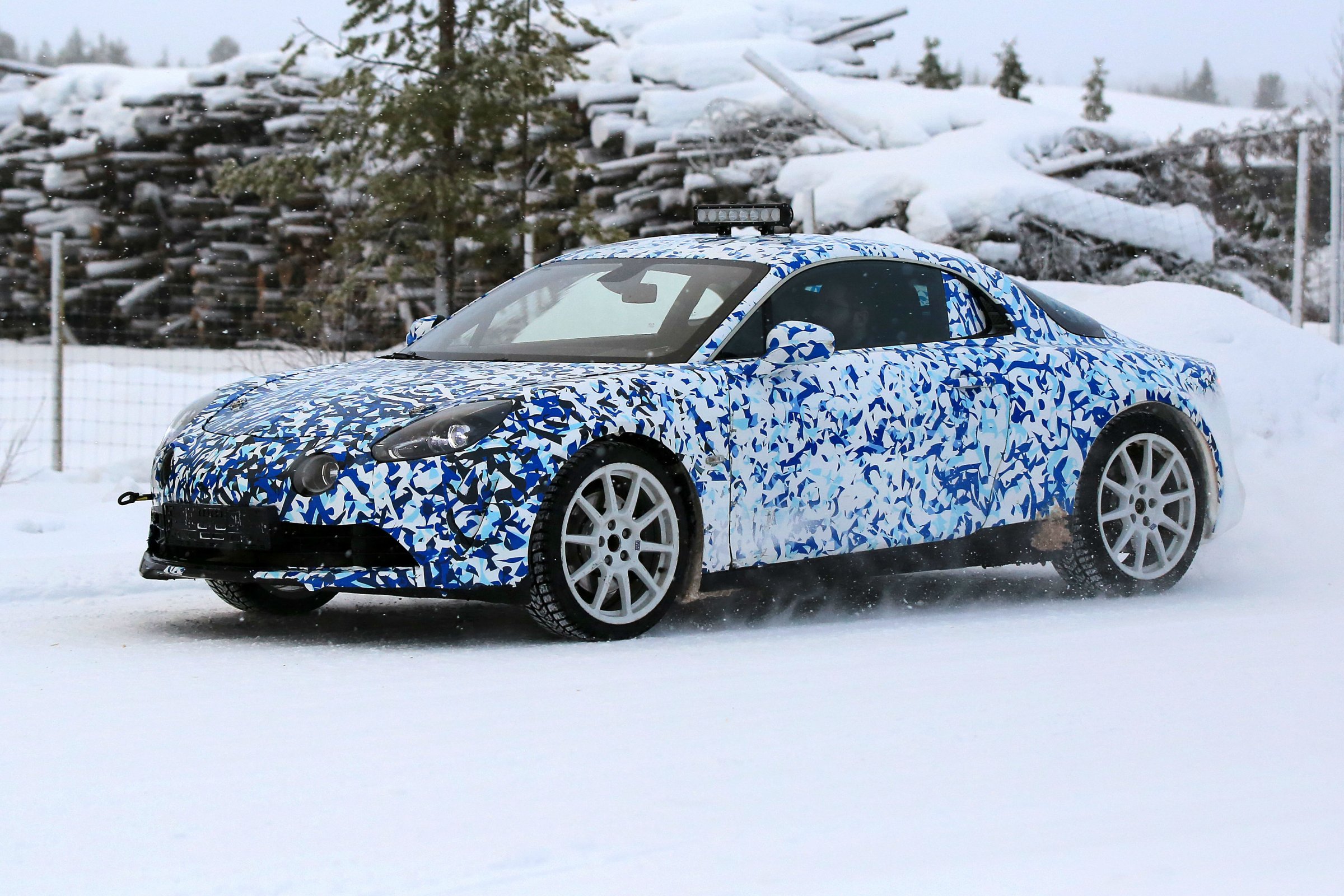 Segredo Renault Alpine