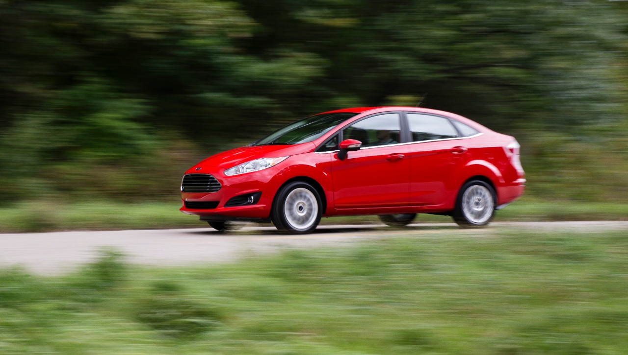Ford New Fiesta Sedan
