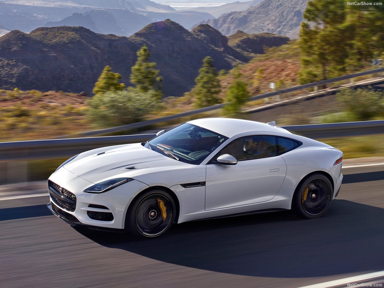 Jaguar F-Type 2018