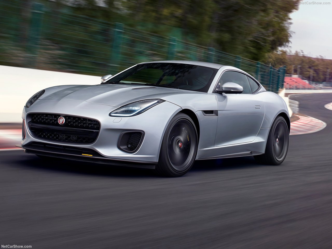 Jaguar F-Type 2018