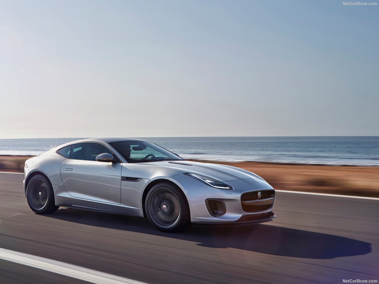 Jaguar F-Type 2018