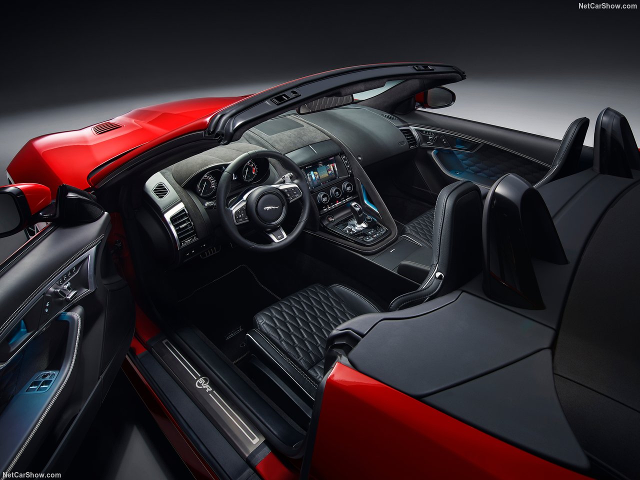 Jaguar F-Type 2018