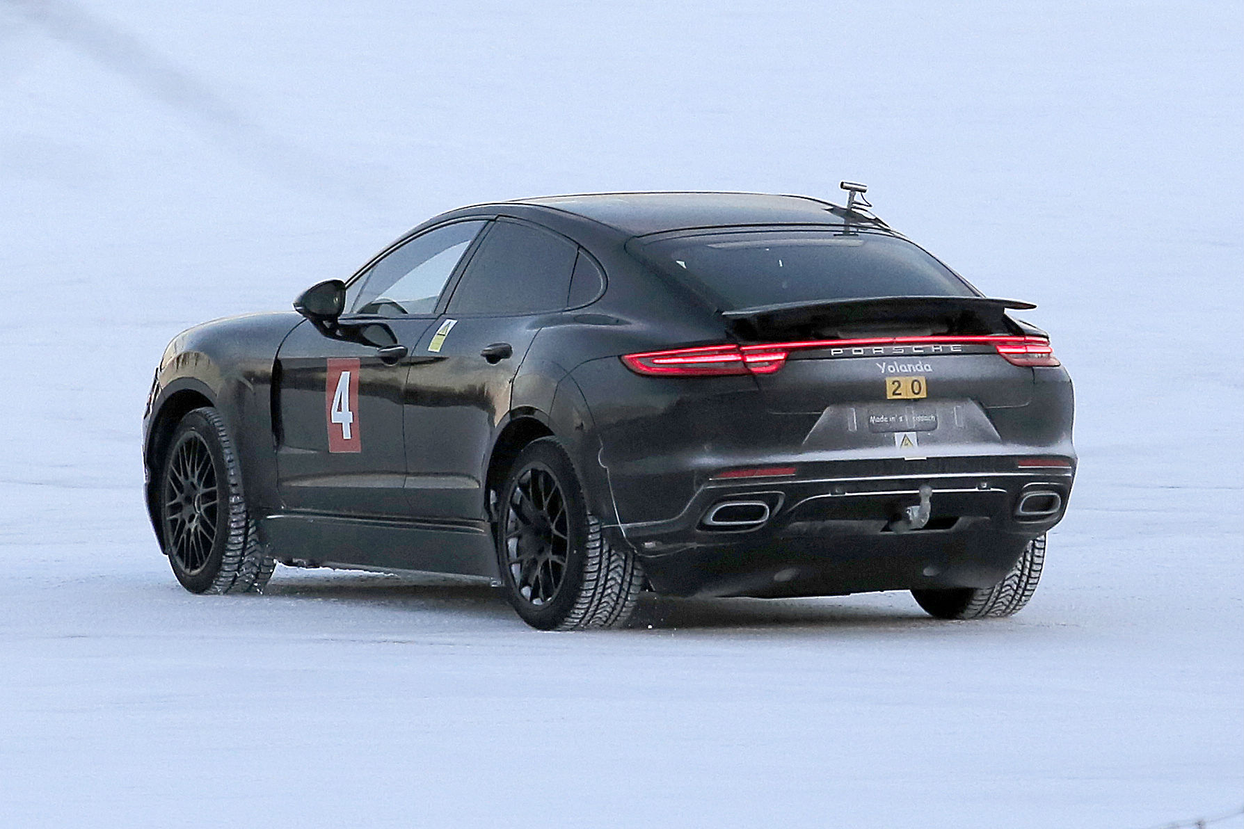 Porsche Mission E