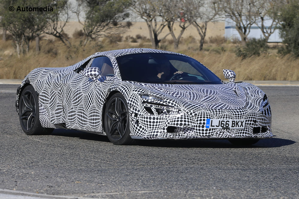 McLaren P14 segredo