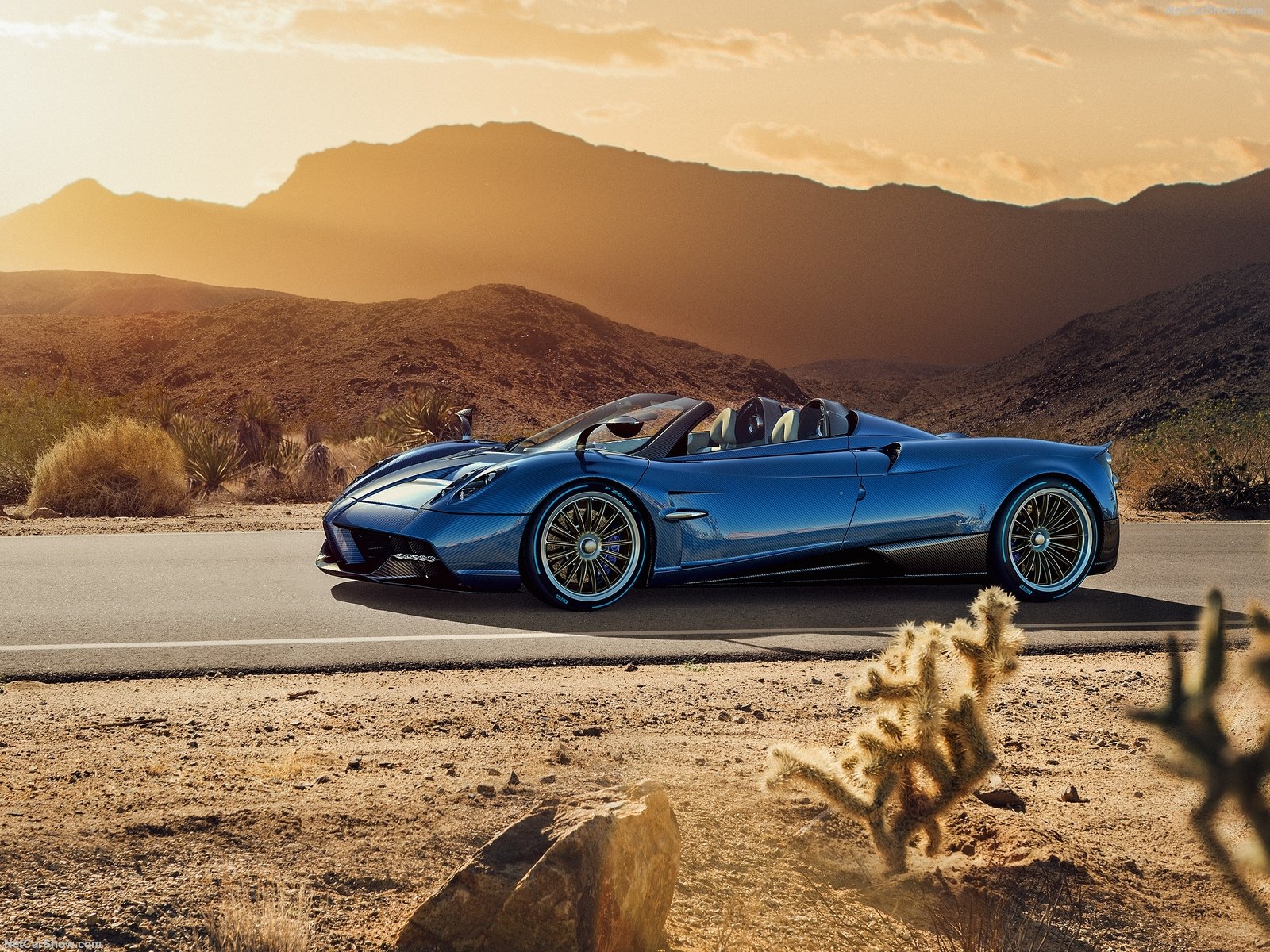 Pagani Huayra Roadster