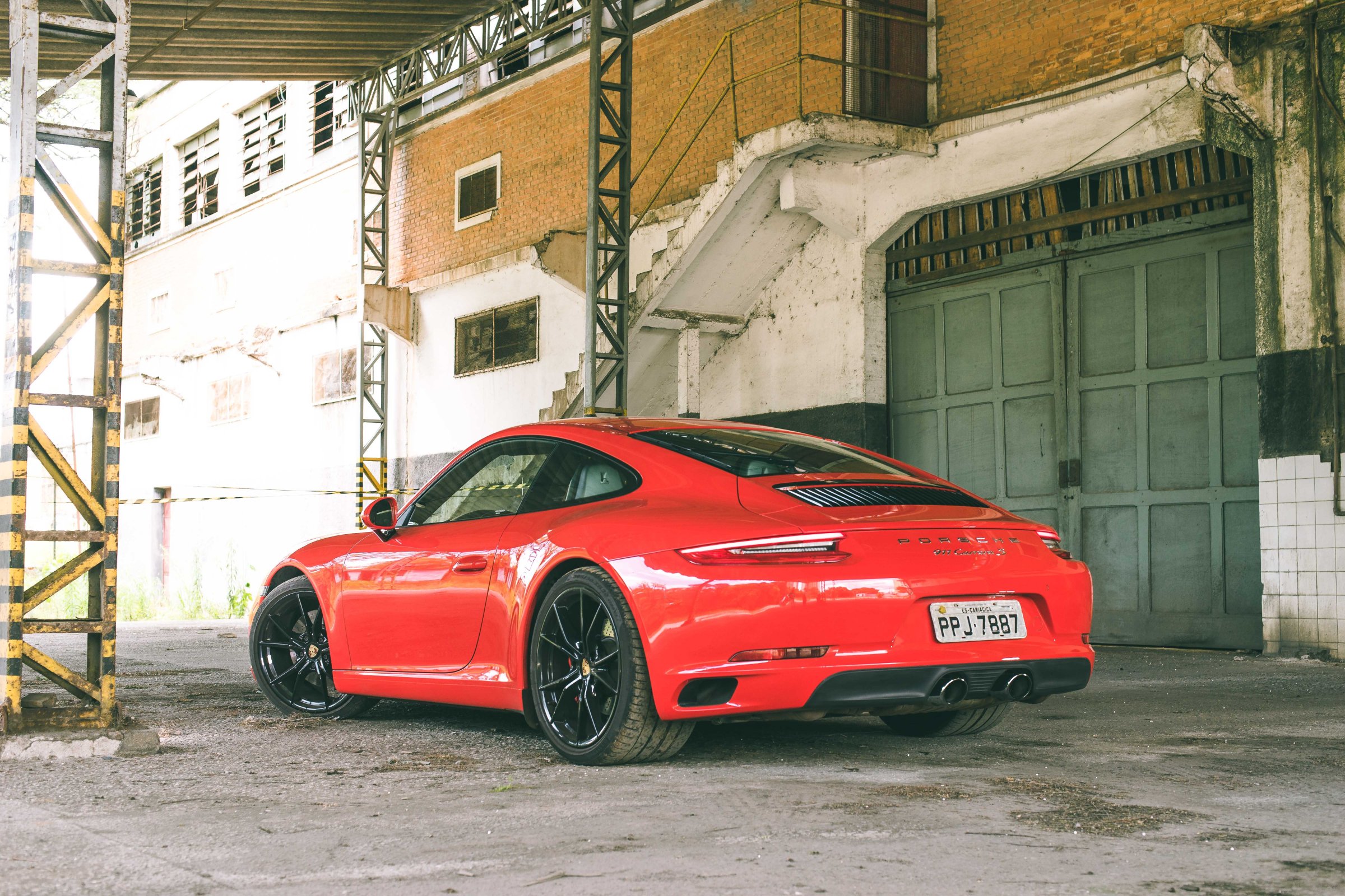 Porsche 911 Carrera S 2017