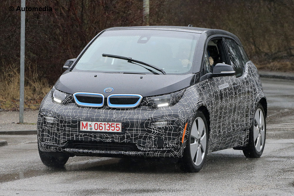 BMW i3 segredo flagra