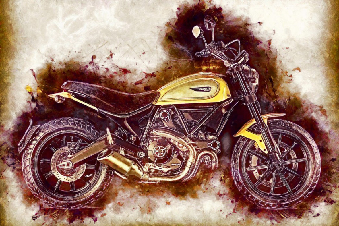 ducati scrambler