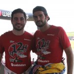 Pilotos Alexandre Miranda e Thiago Camilo