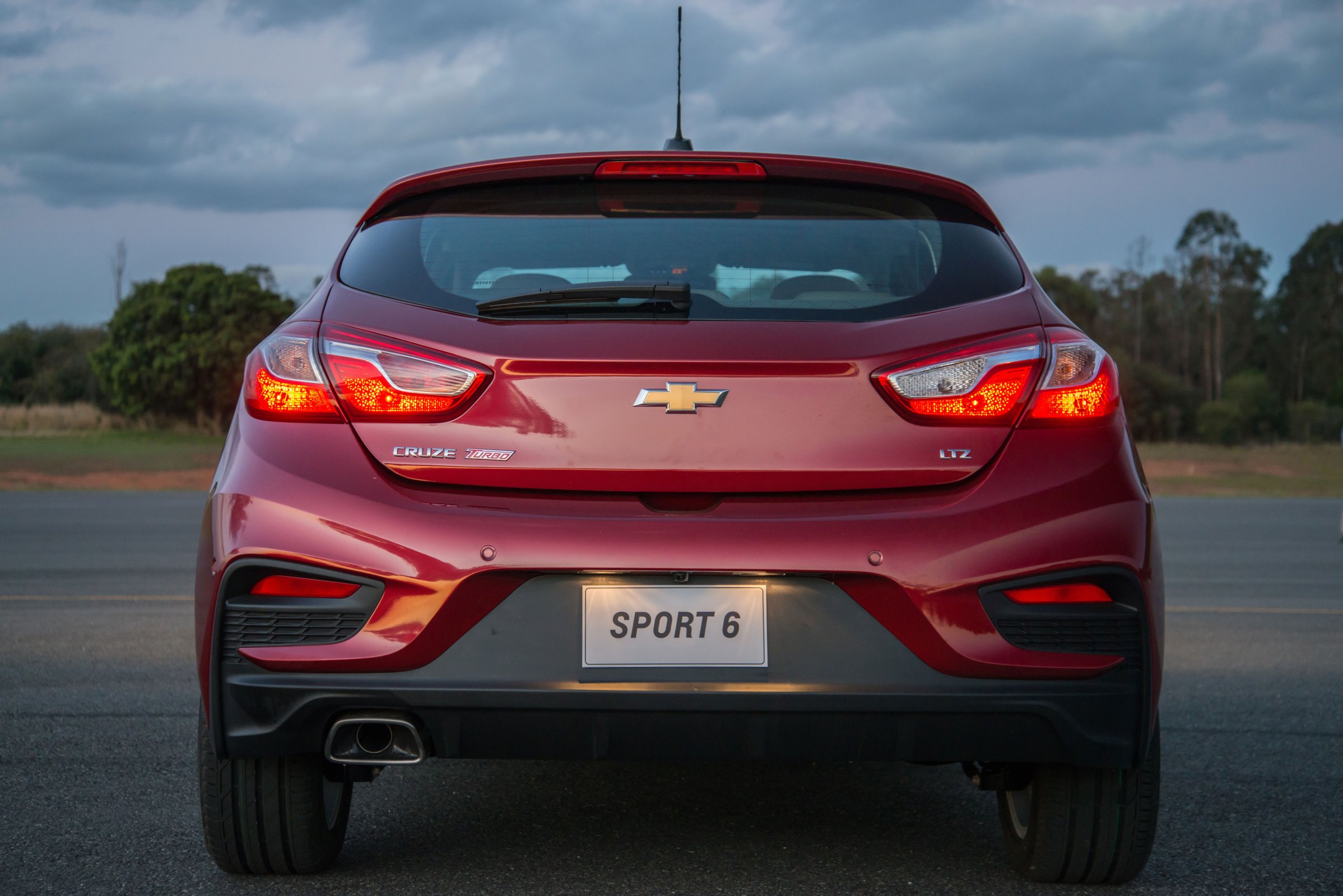 Chevrolet Cruze Sport6