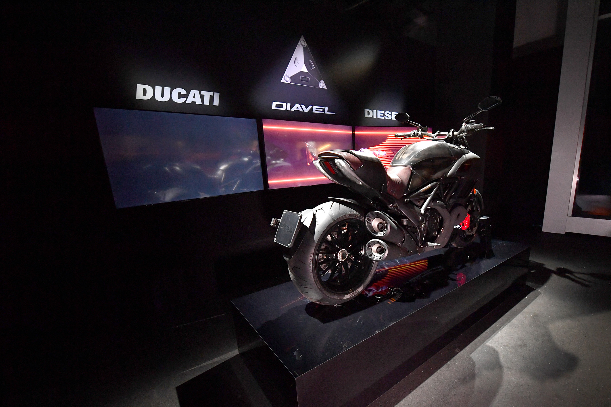 Ducati Diavel Diesel