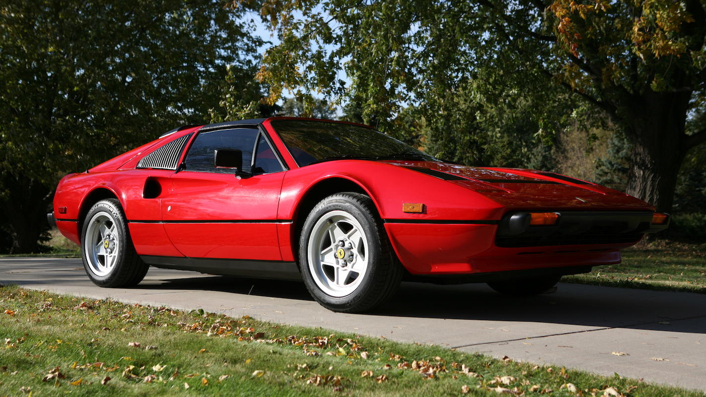 Ferrari 308 GTS Quattrovalvole Magnum