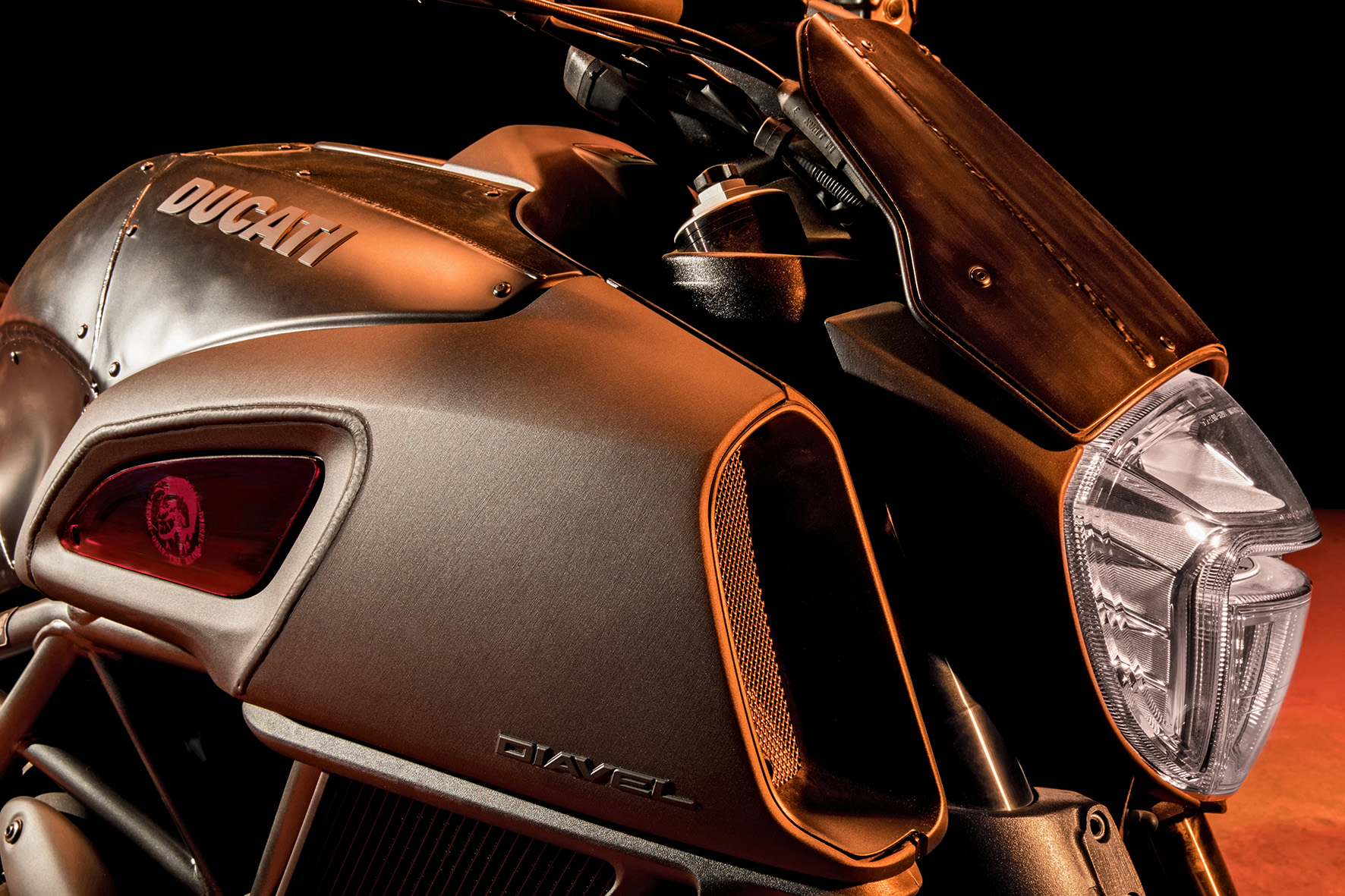 Ducati Diavel Diesel