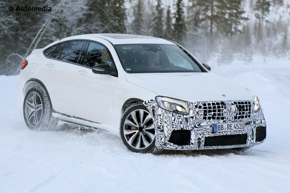 Flagra Mercedes-Benz AMG GLC63
