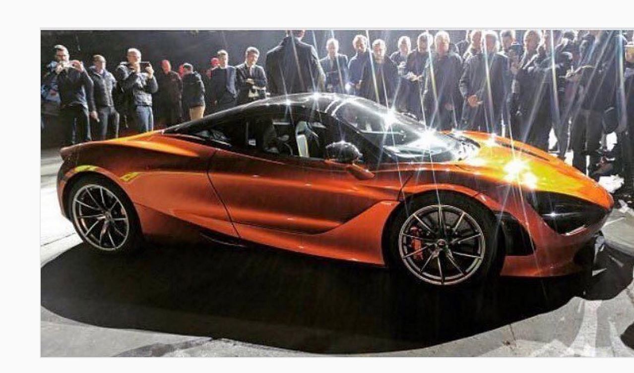 McLaren 720S