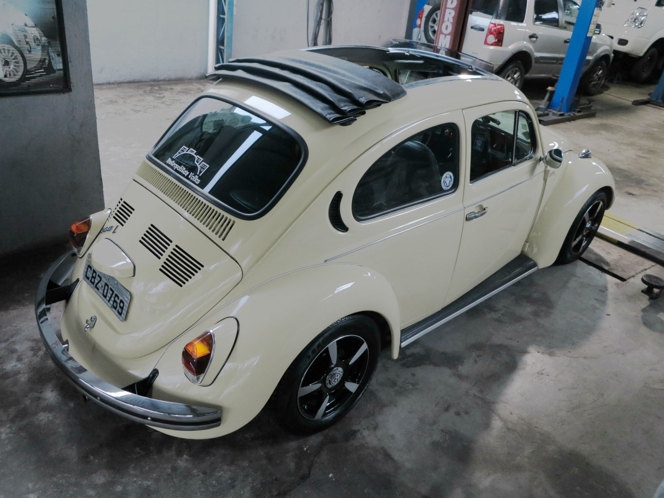 Volkswagen Fusca 1977
