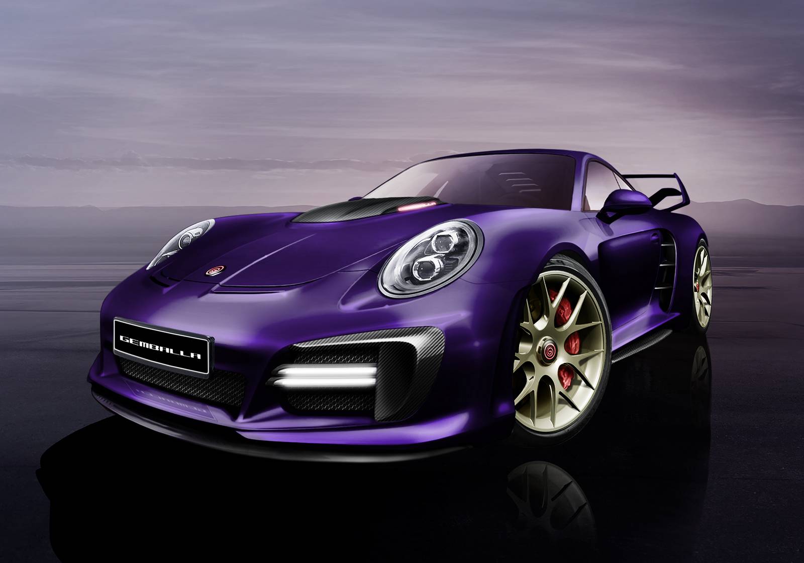 gemballa avalanche porsche 911 turbo s