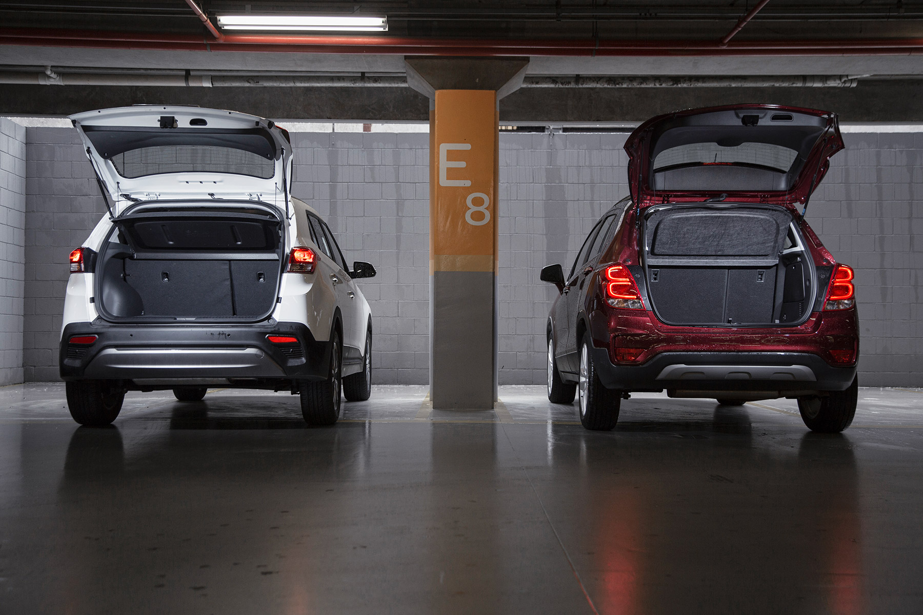 Hyundai Creta x Chevrolet Tracker