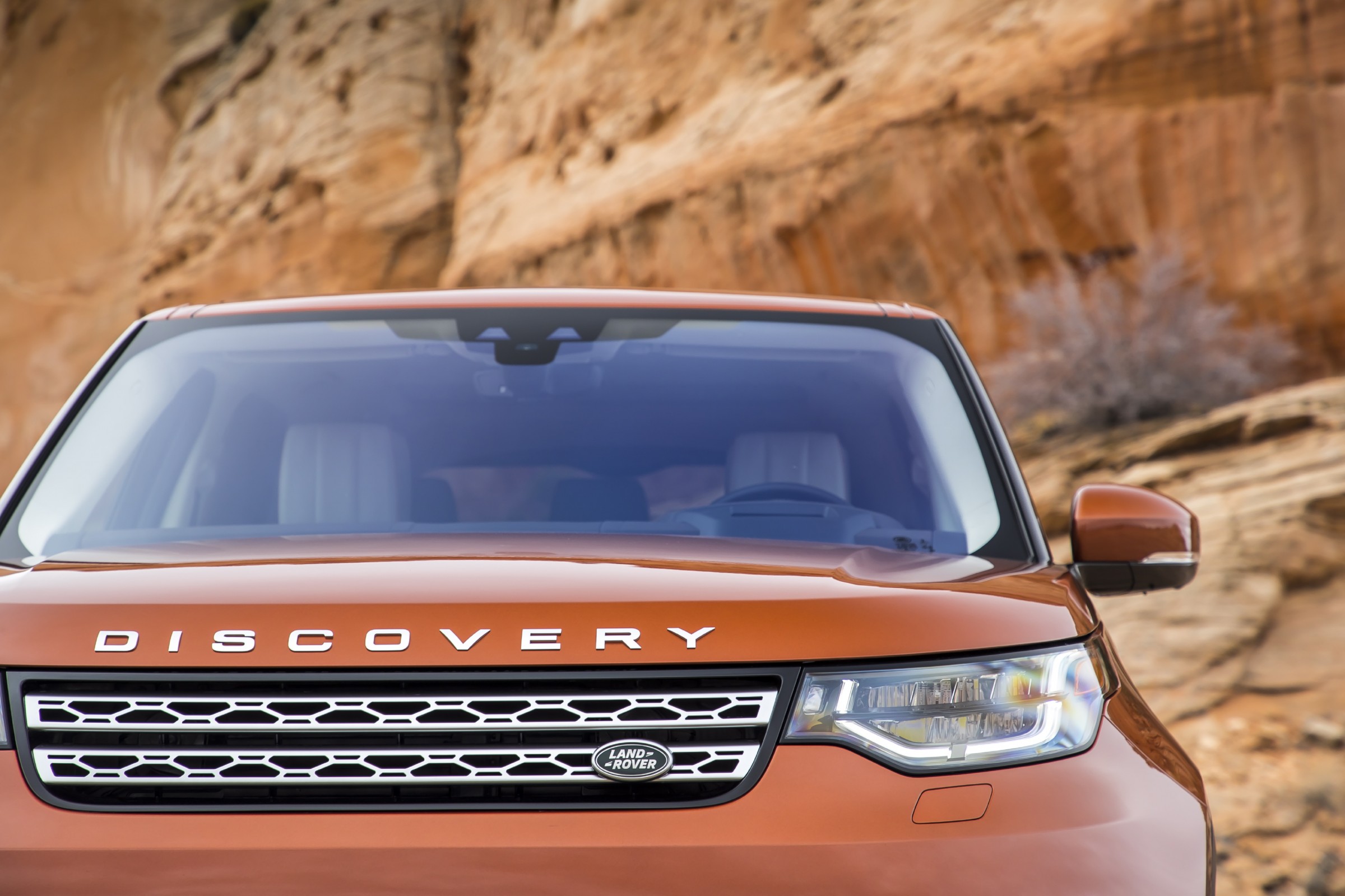 Novo Land Rover Discovery