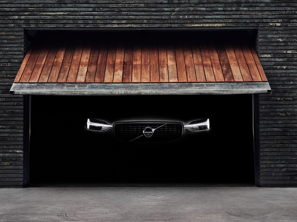 Teaser do novo XC60