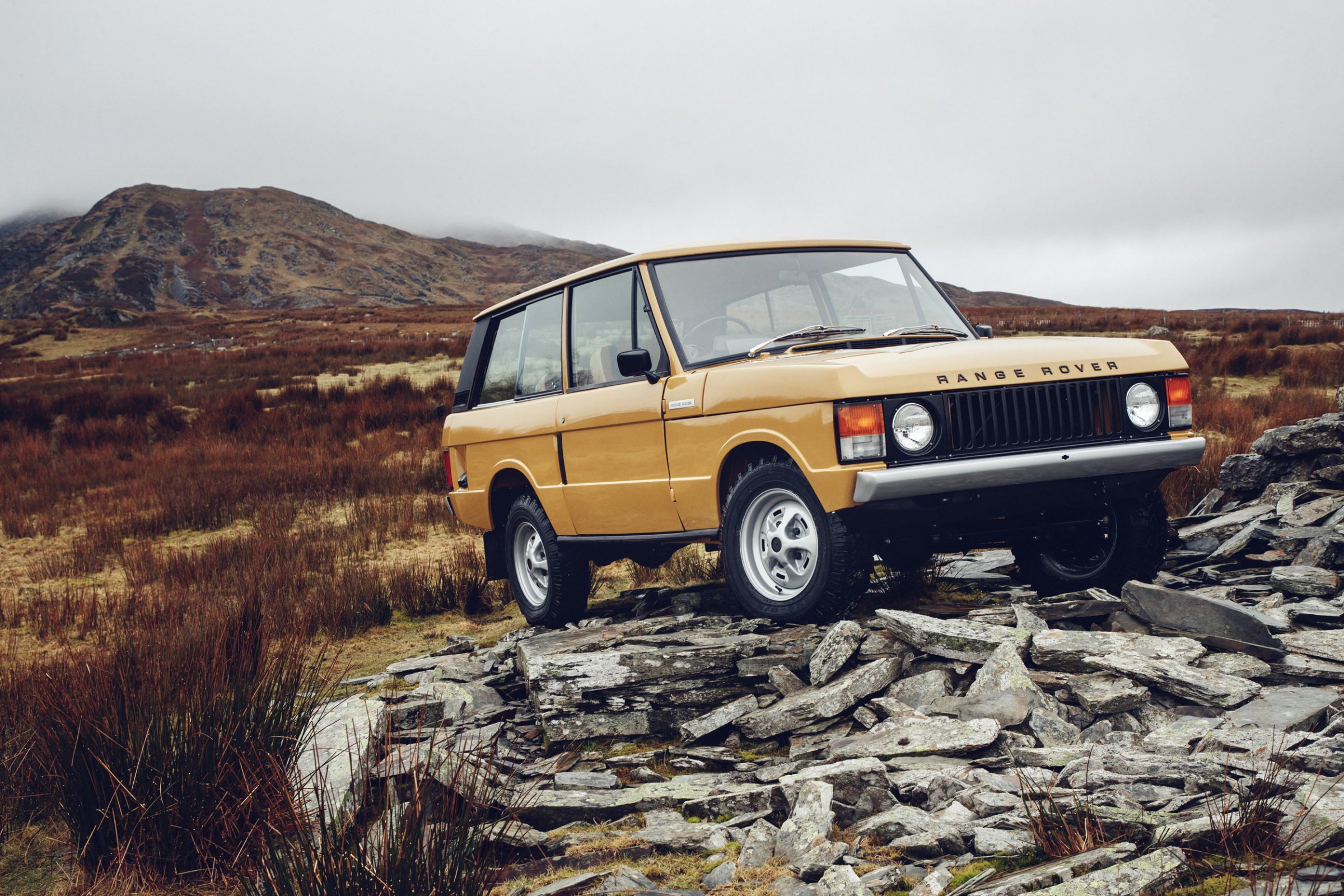 range rover 1978 reborn