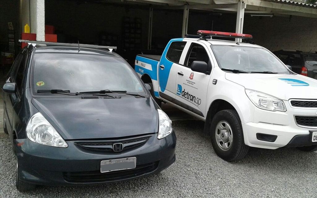 Honda Fit Detran-SP