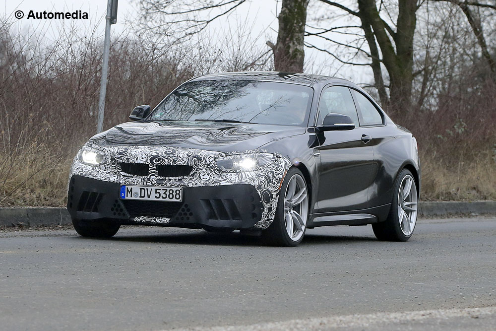 Flagra BMW M2