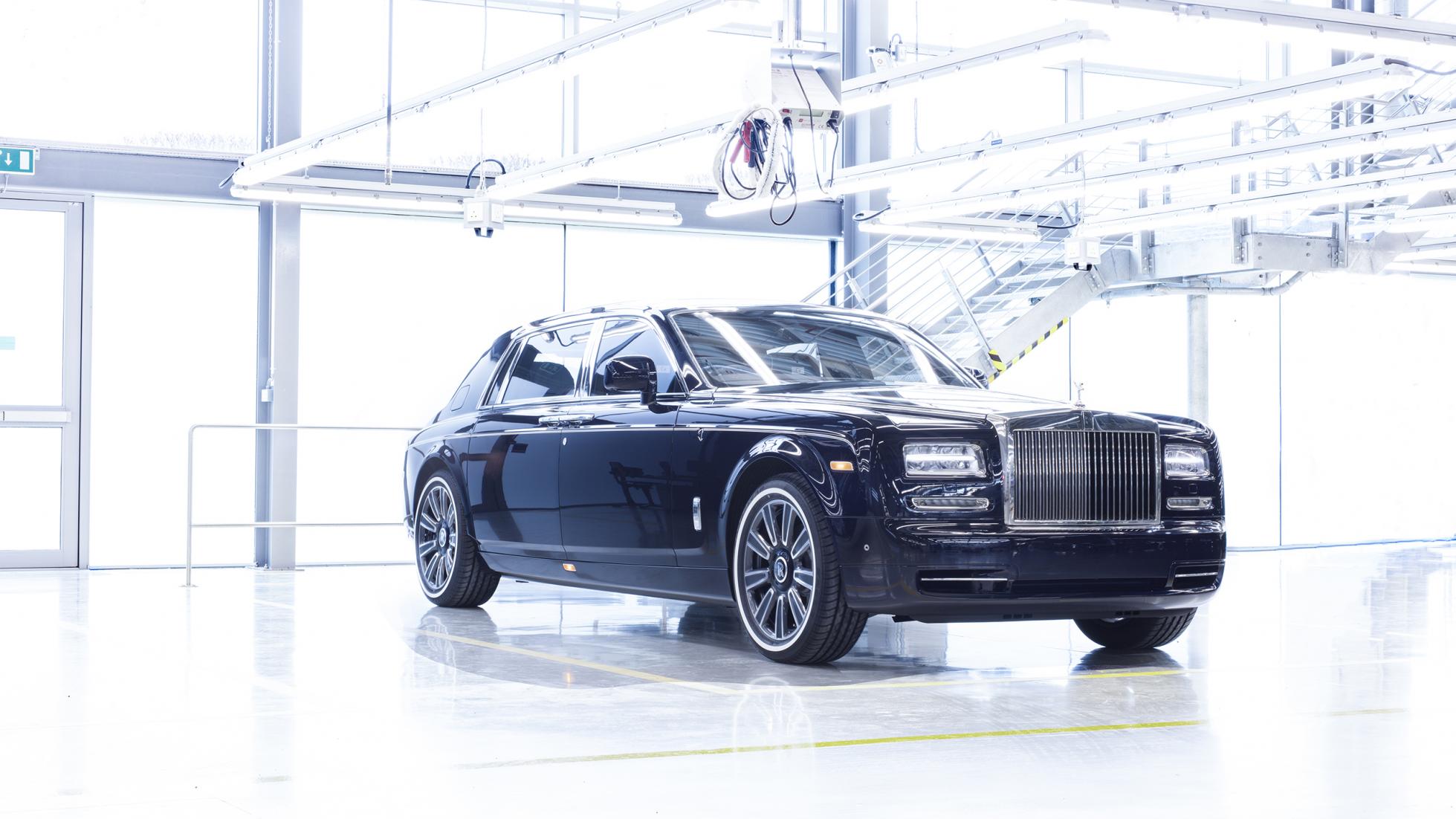 Rolls-Royce Phantom Last Unit