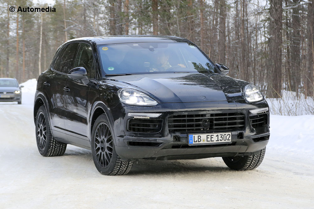 Flagra Segredo Porsche Cayenne