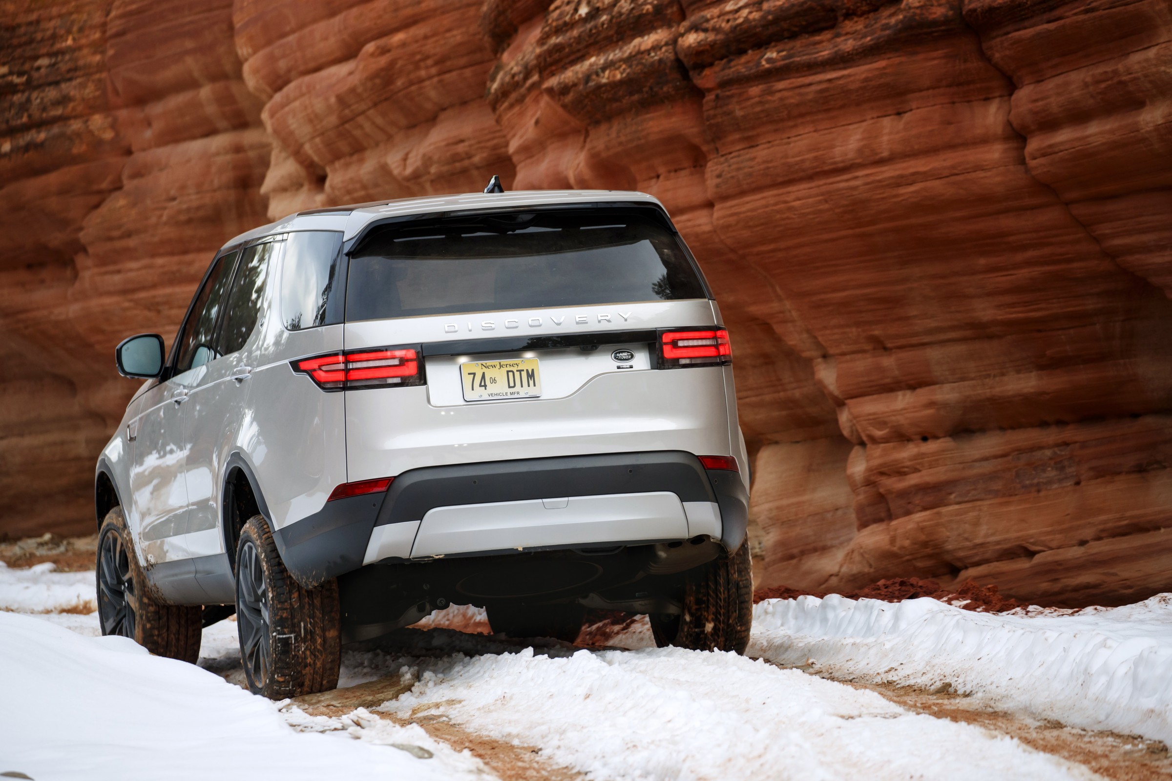 Novo Land Rover Discovery